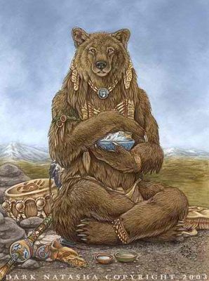 grandmother-bear