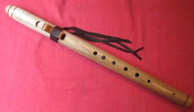 Key of G major -- Diatonic Scale Flute -- Wood USED