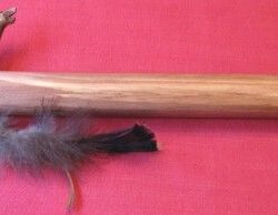 Key of A -- Pine Flute -- Wolf