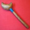Horse Rawhide Rattle