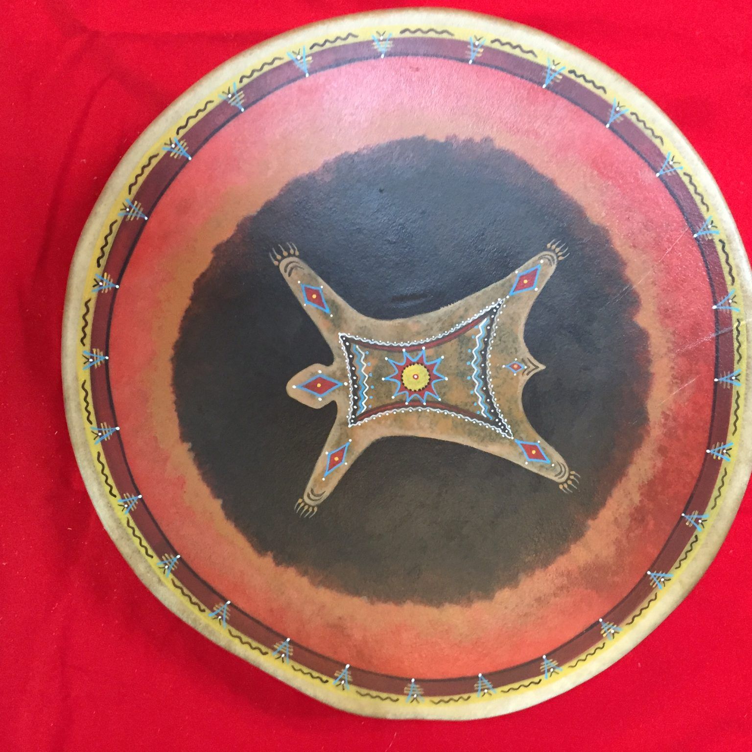 Bear Rug Cedar Mountain Drums