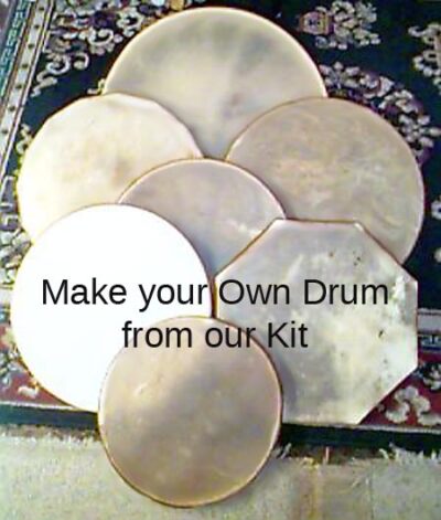 Hoop & Frame Drum Kits